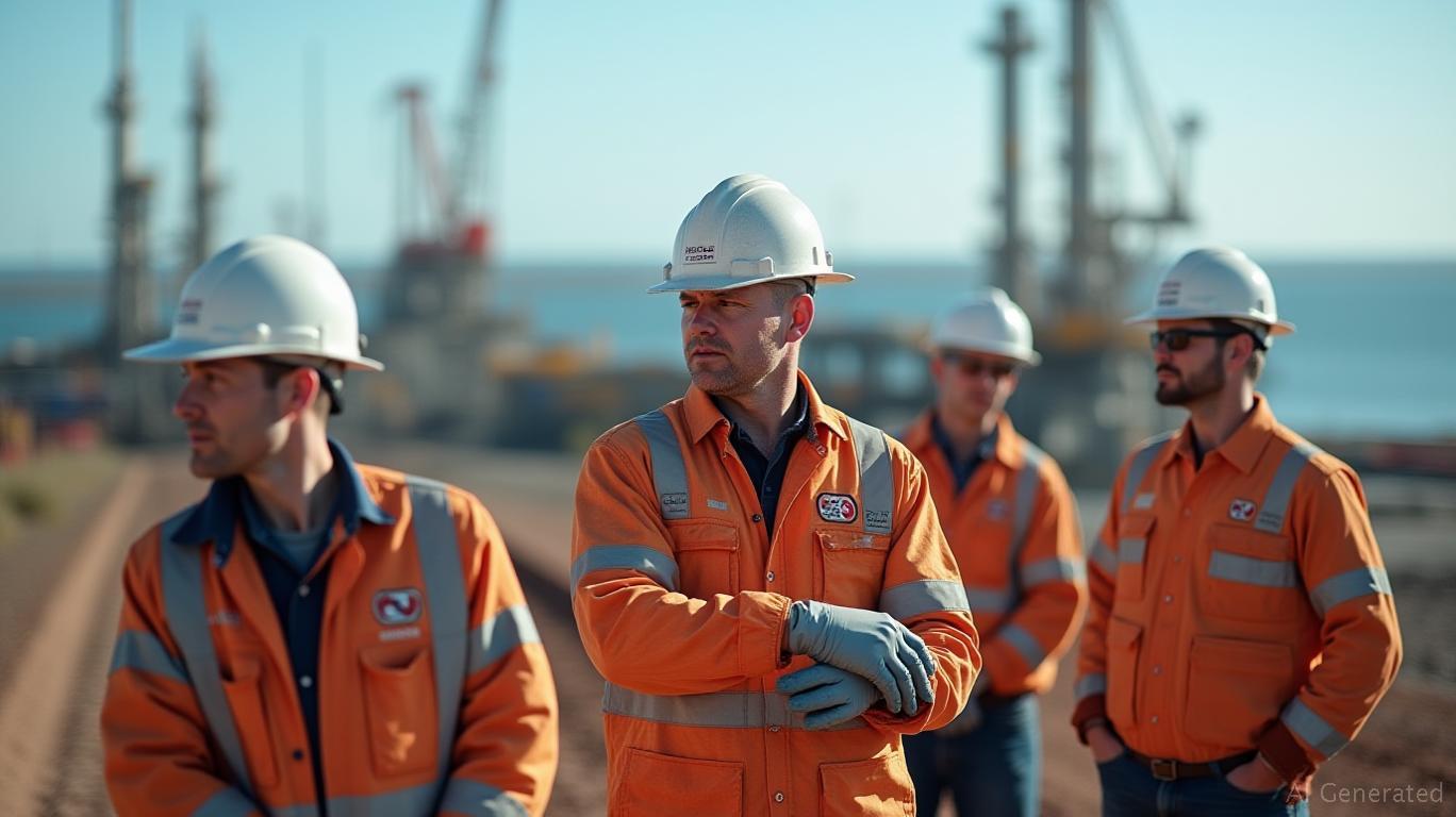 Santos Reviewing Operations at Port Bonython Site, Potential Job Impacts