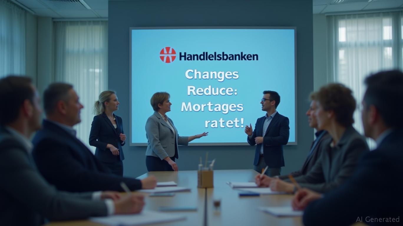Handelsbanken Cuts Mortgage Rates for 1-3 Year Fixed Terms