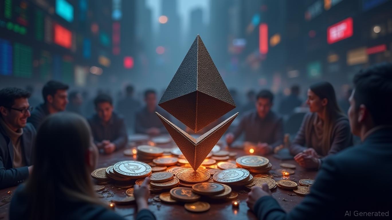 Ethereum's Liquid Staking Surges 8% as Institutional Interest Grows