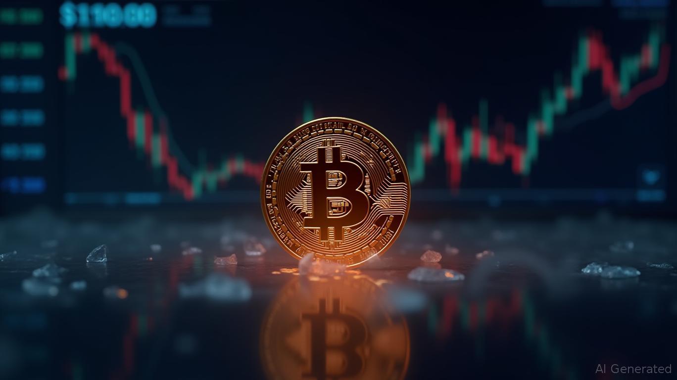 Bitcoin Drops 0.5% Amid Volatility, Faces Resistance at $110,600