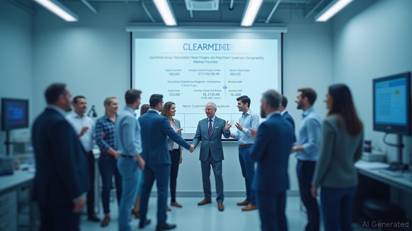 Clearmind Medicine Soars 32.89% on Clinical Trial Approval