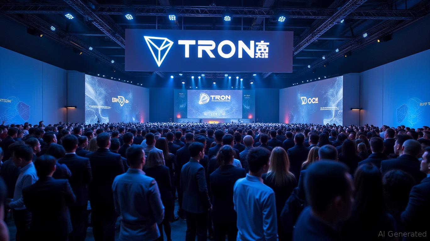 TRON DAO Sponsors EthCC 2025 Boosting Blockchain Collaboration