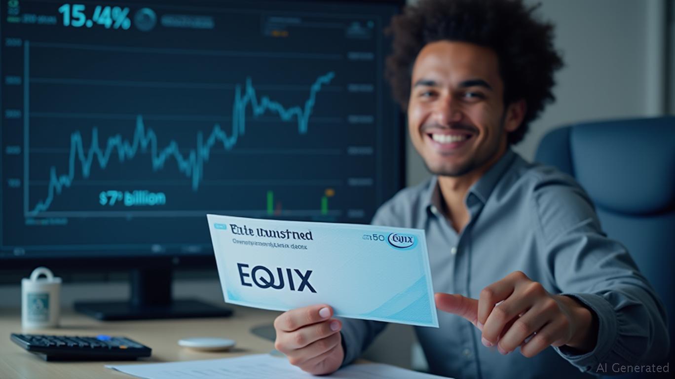 Equinix Stock Outperforms Market Over 20 Years with Average Annual Return of 15.44%