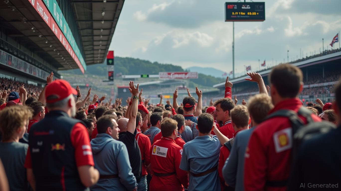Bitcoin Integration Boosts British Grand Prix Betting by 2025
