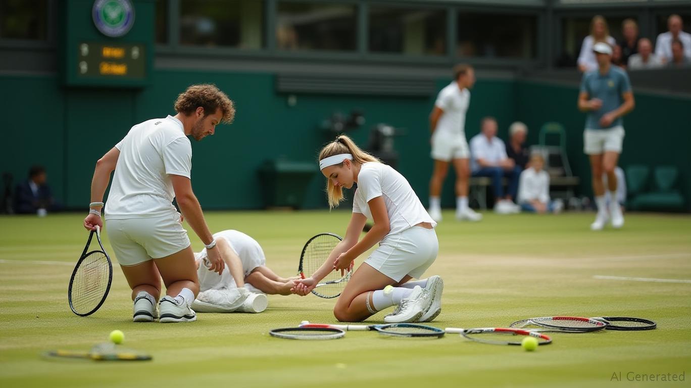 Top Players Suffer Early Exits at Wimbledon 2025: A Record 36 Seeds Exit the Tournament