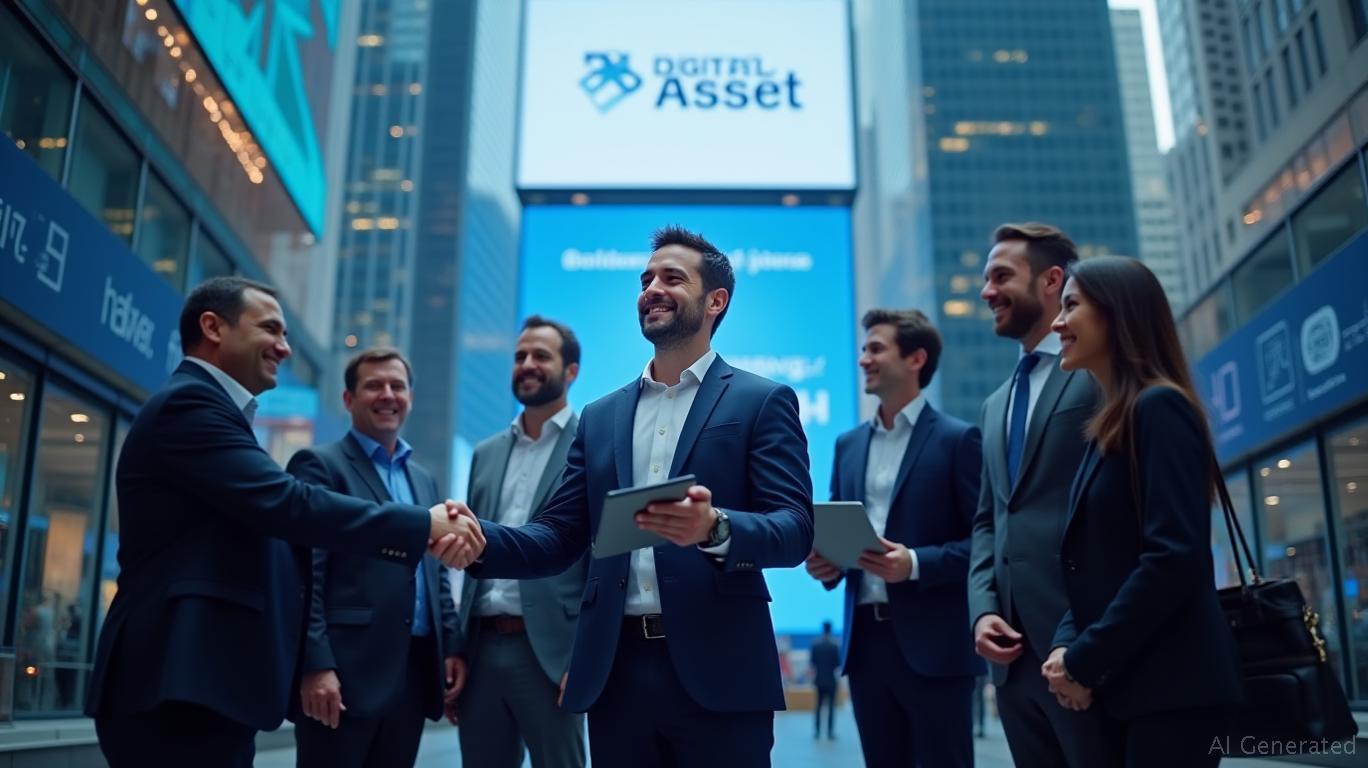 Digital Asset Secures $135M to Expand Canton Network and Enhance Institutional Blockchain Adoption