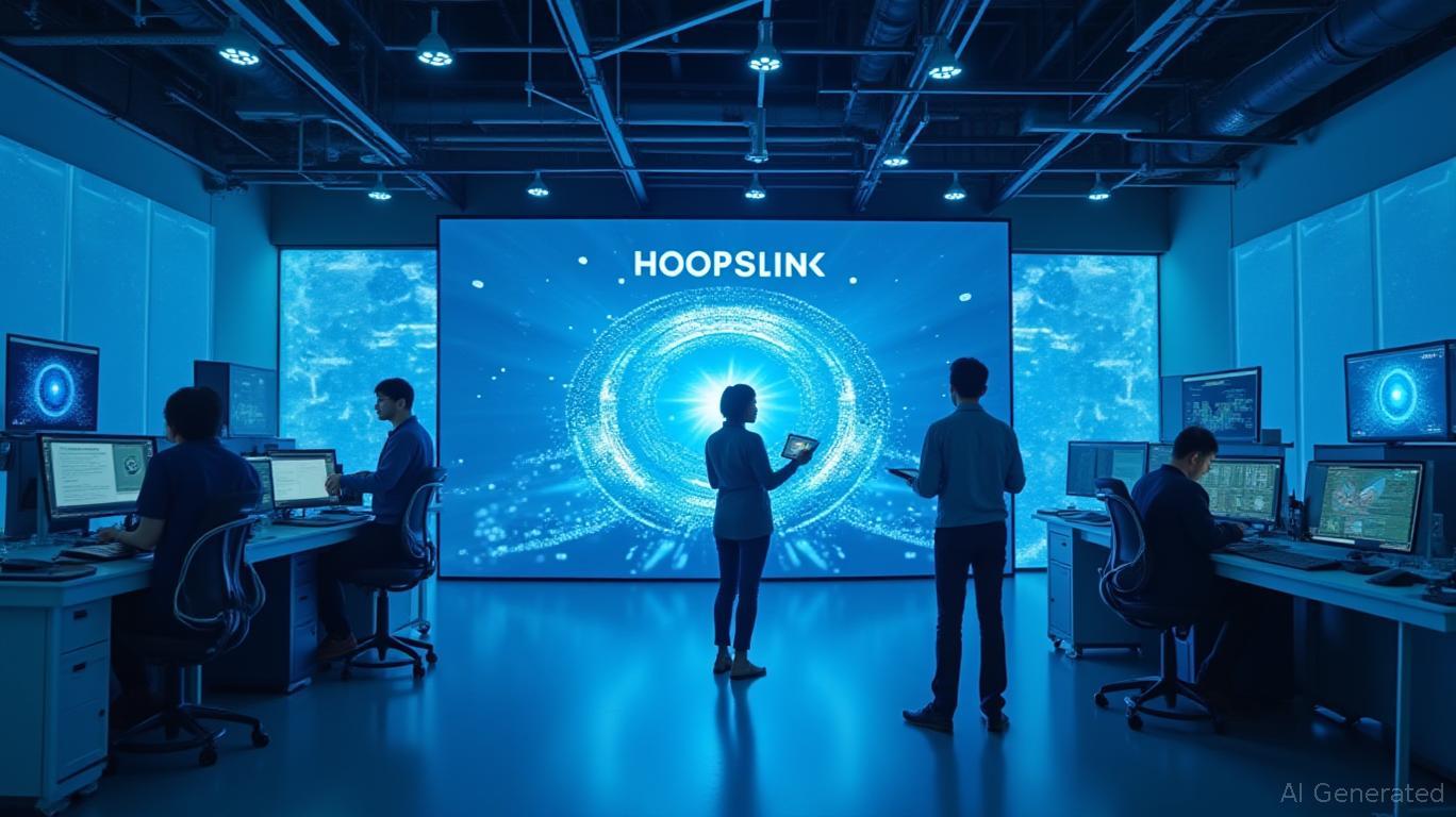 Sumitomo Mitsui Banking Corporation Launches HOOPSLINK for Web3 AI Innovation