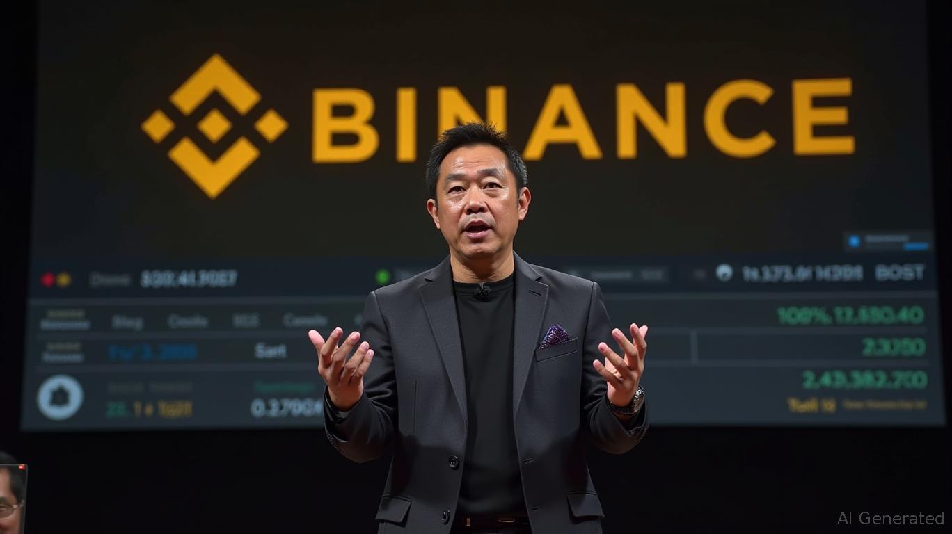 Binance CEO Defends Exchange's Reserves Amid Scrutiny