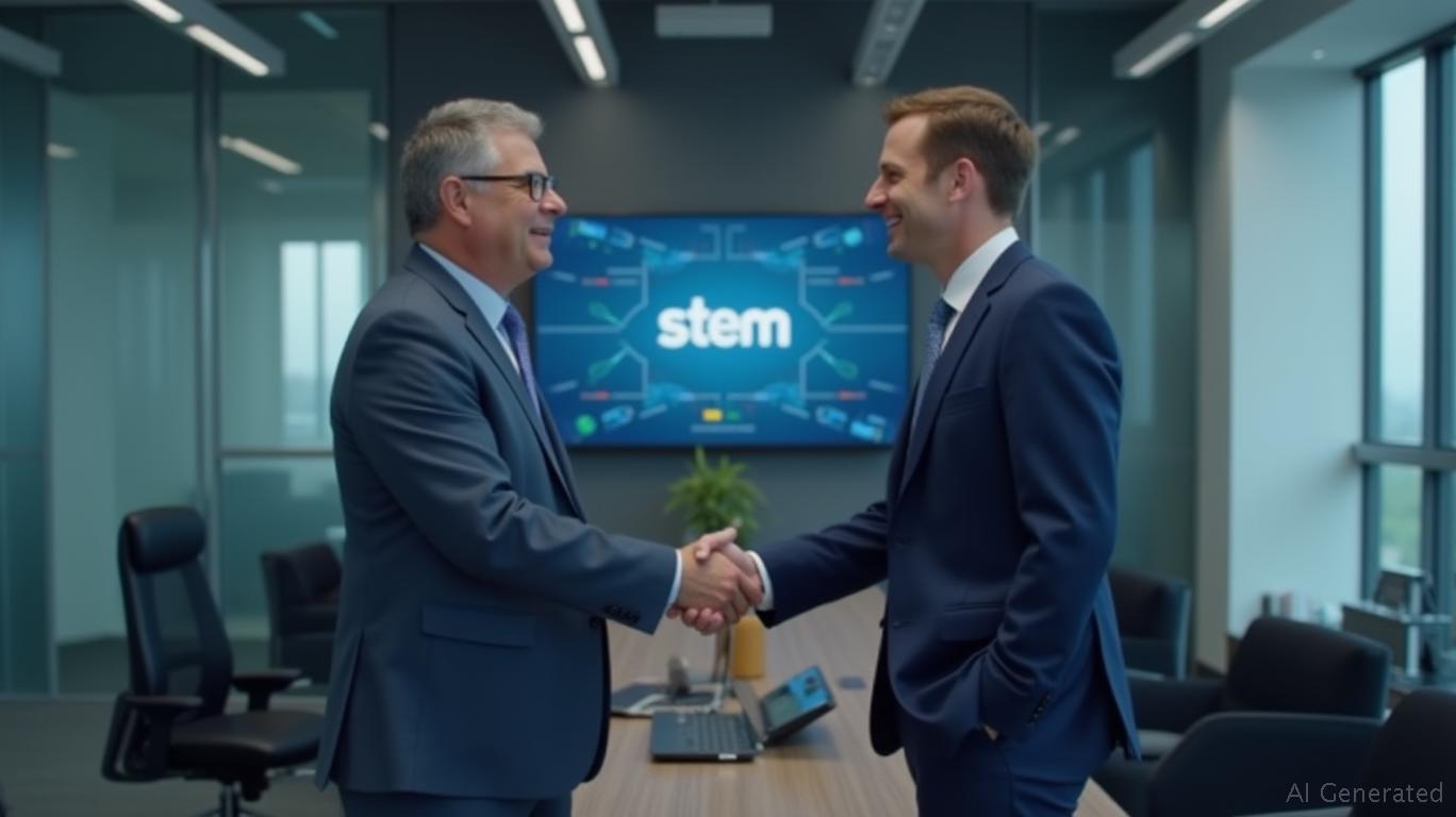Stem Inc Announces New CFO Appointment: Brian Musfeldt to Replace Doran Hole