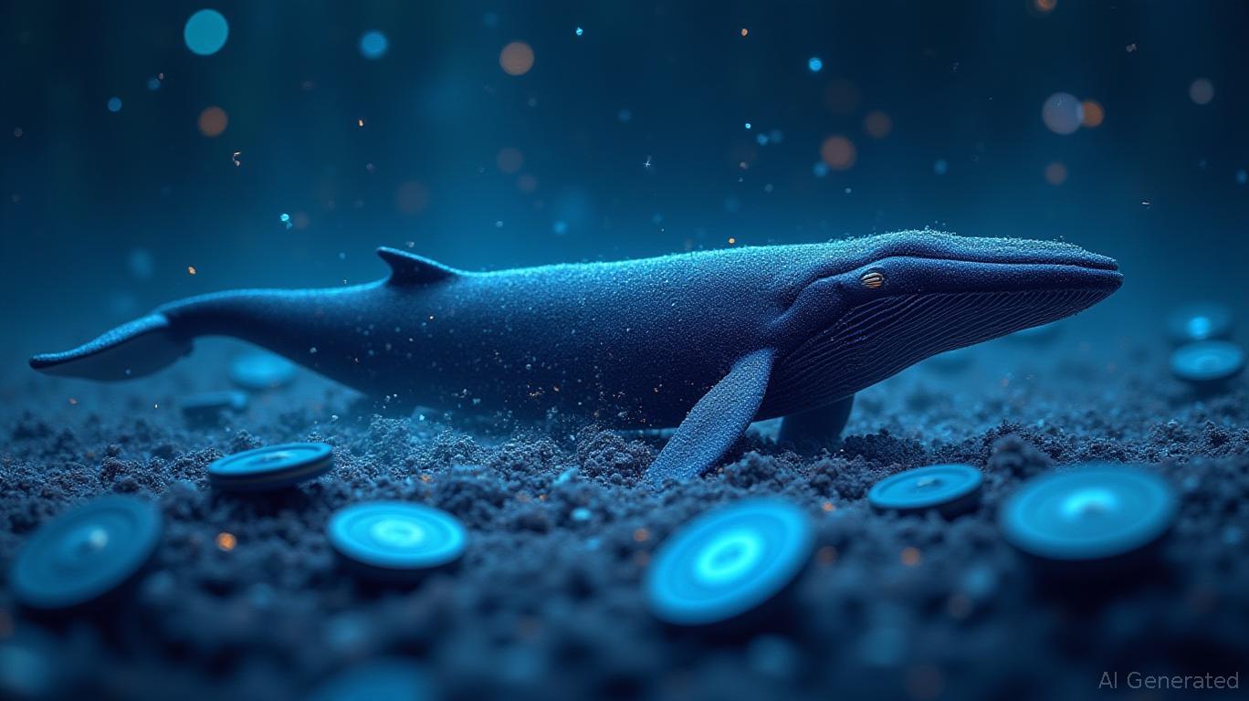 Whale Moves $152 Million in Solana Tokens Sparking Market Buzz