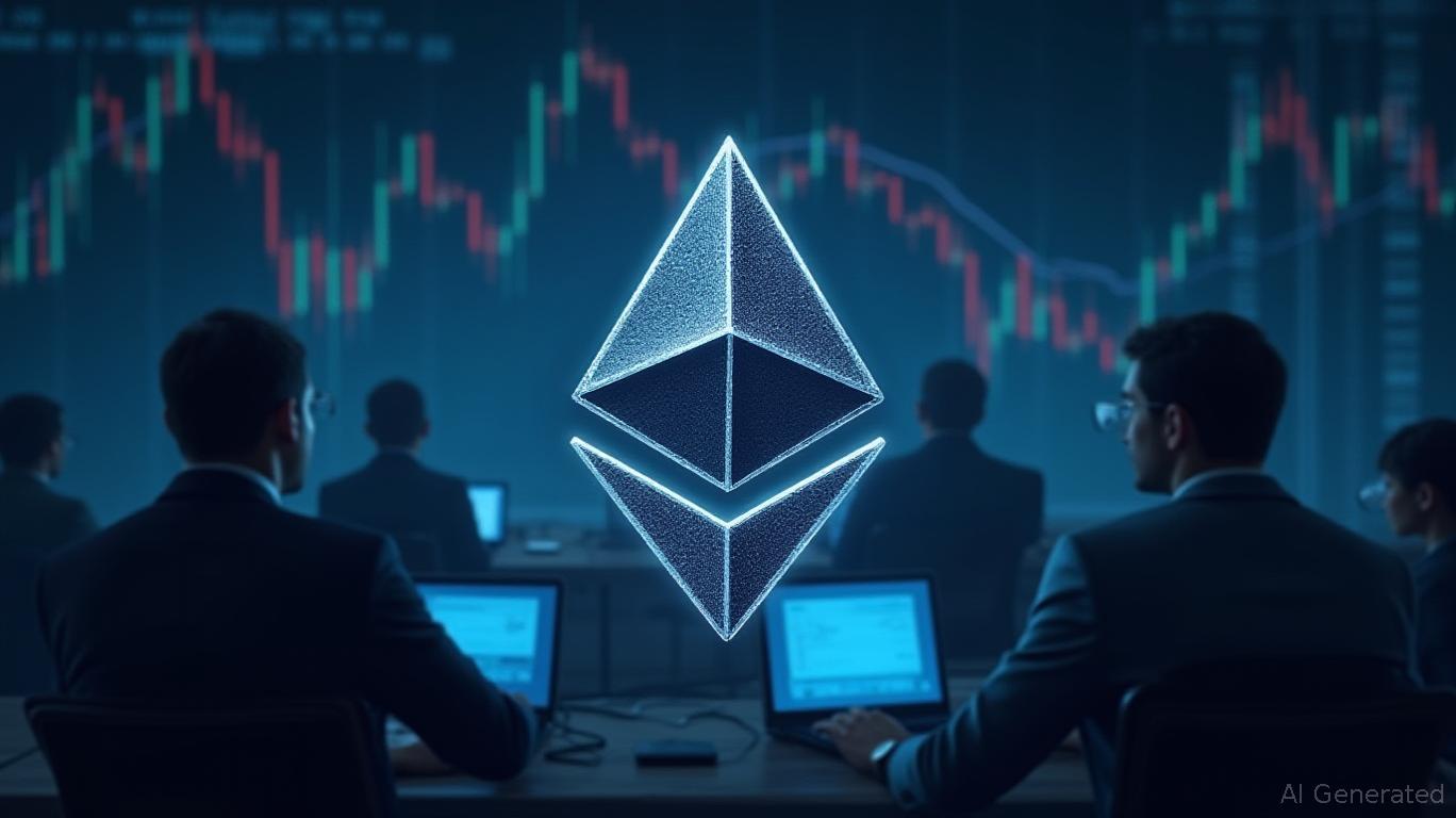 Ethereum Price Drops 50% From High But Institutional Adoption Rises
