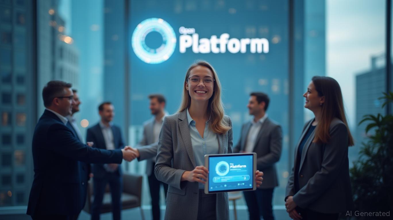 The Open Platform Becomes First TON Unicorn with $28.5 Million Series A Funding