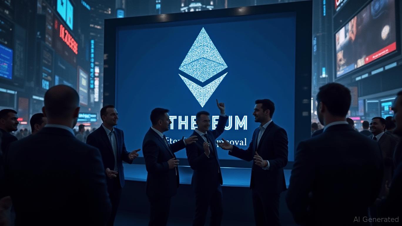 Ethereum's Institutional Inflows Surge 18% Post Spot ETF Approval