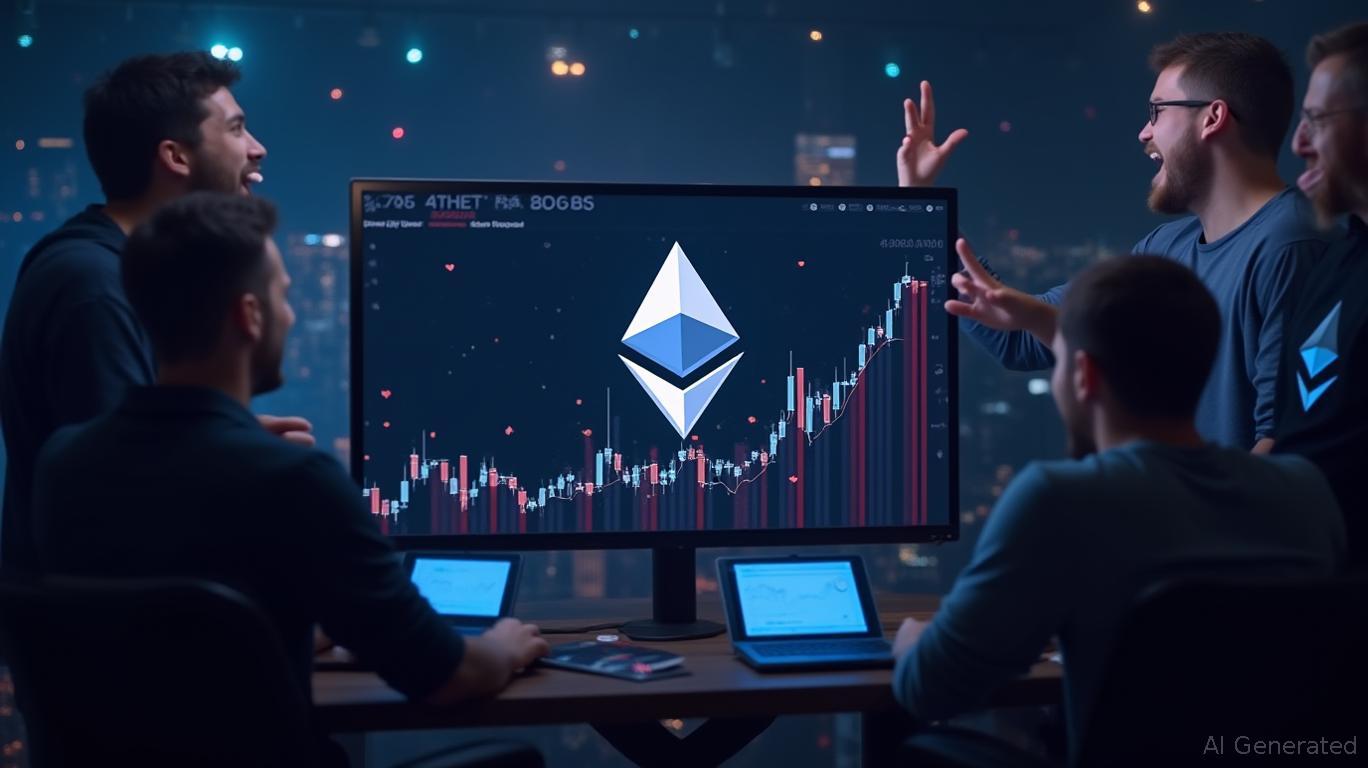 Ethereum Targets $4,000 as Bullish Momentum Builds