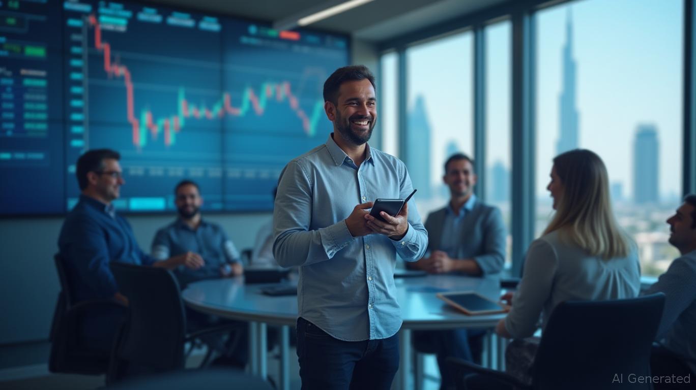DeFi Technologies Expands into UAE to Boost Crypto ETP Trading