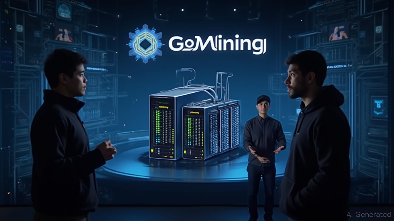 GoMining Simplifies Bitcoin Mining with NFT Miners