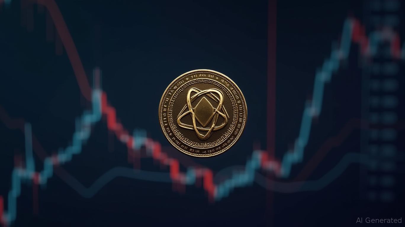ATOM Drops 4% to $4.06 as Selling Pressure Intensifies