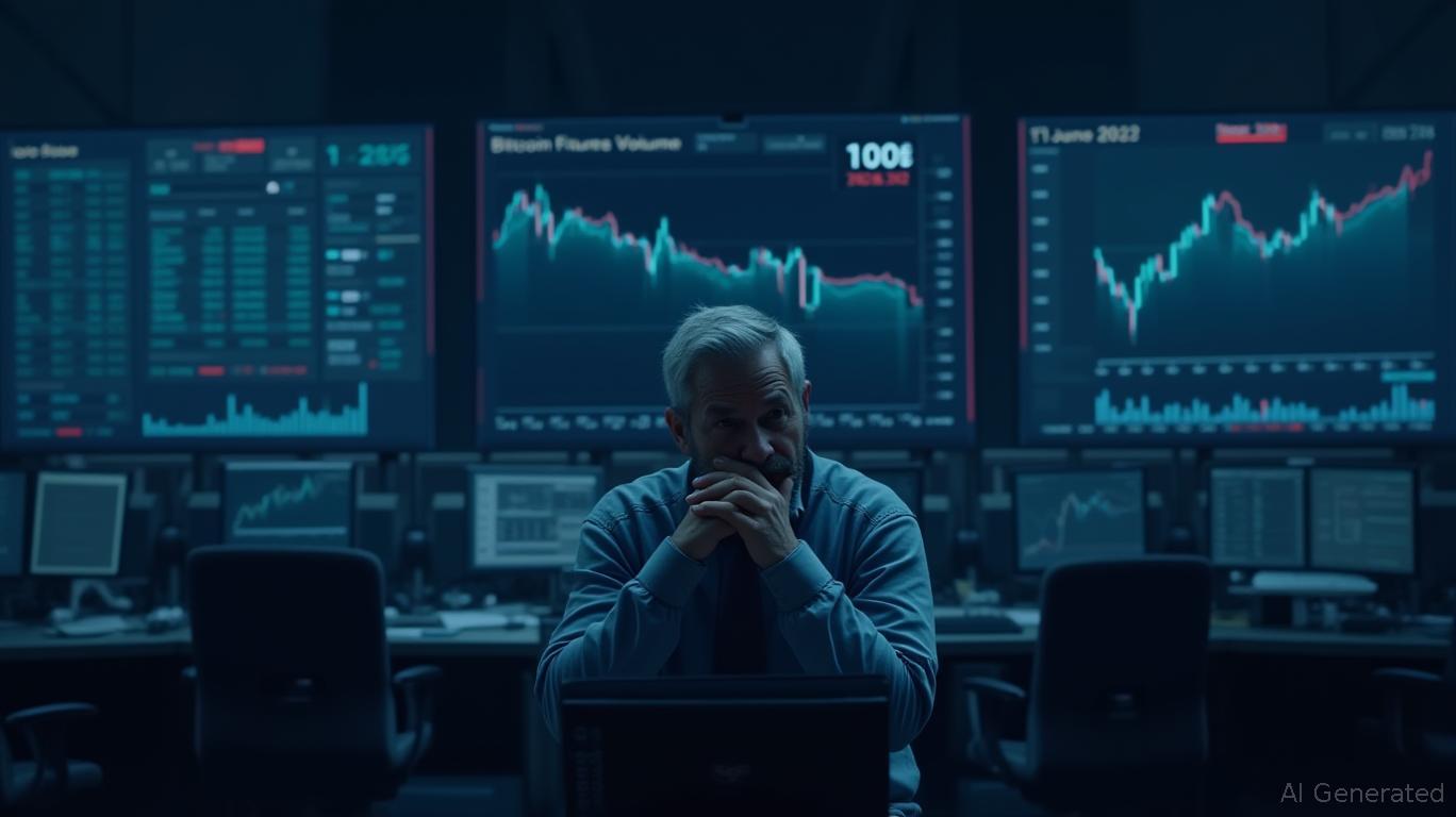 Bitcoin Futures Volume Drops 20% in June 2025