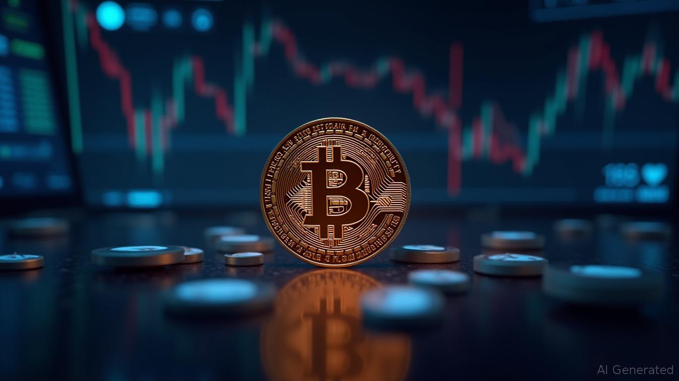 Bitcoin Drops 1.5% to $107,505 as Crypto Market Faces Bearish Trend