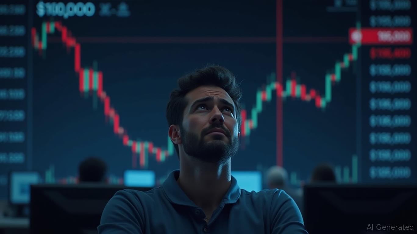 Bitcoin Faces Crucial Test at $108,000 Support Level