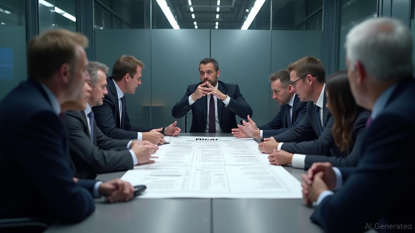 Europe Unifies Crypto Regulation with MiCAR