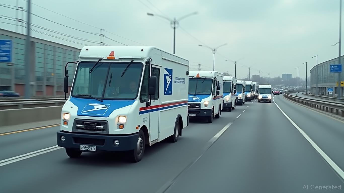 USPS: The Undervalued Logistics Titan in a Declining Mail World