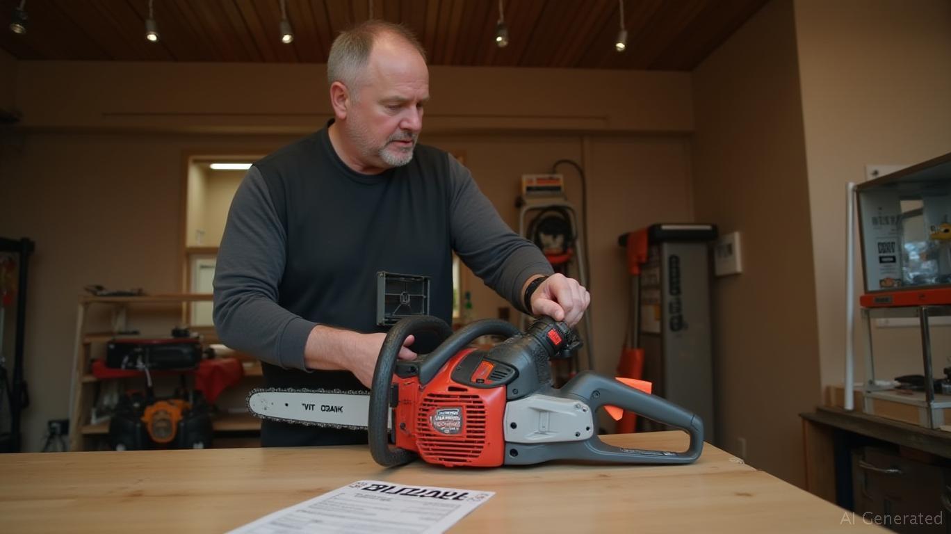 49,000 Electric Chainsaws and Pole Saws Recalled Over Switch Failure Hazard