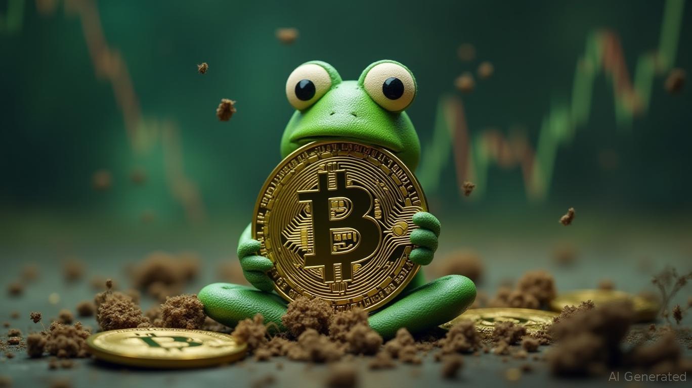 Pepe Cryptocurrency Shows Bullish Reversal Potential Amid Market Volatility