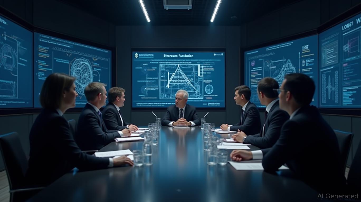 Ethereum Foundation Focuses on Scalability Security and Interoperability for Blockchain Leadership