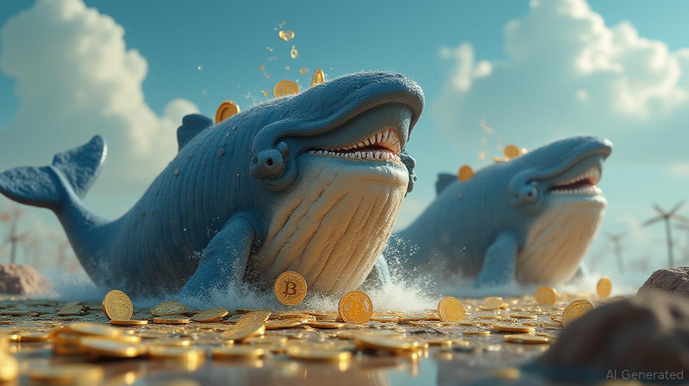 Bitcoin Whales Accumulate Despite Derivatives Market Caution