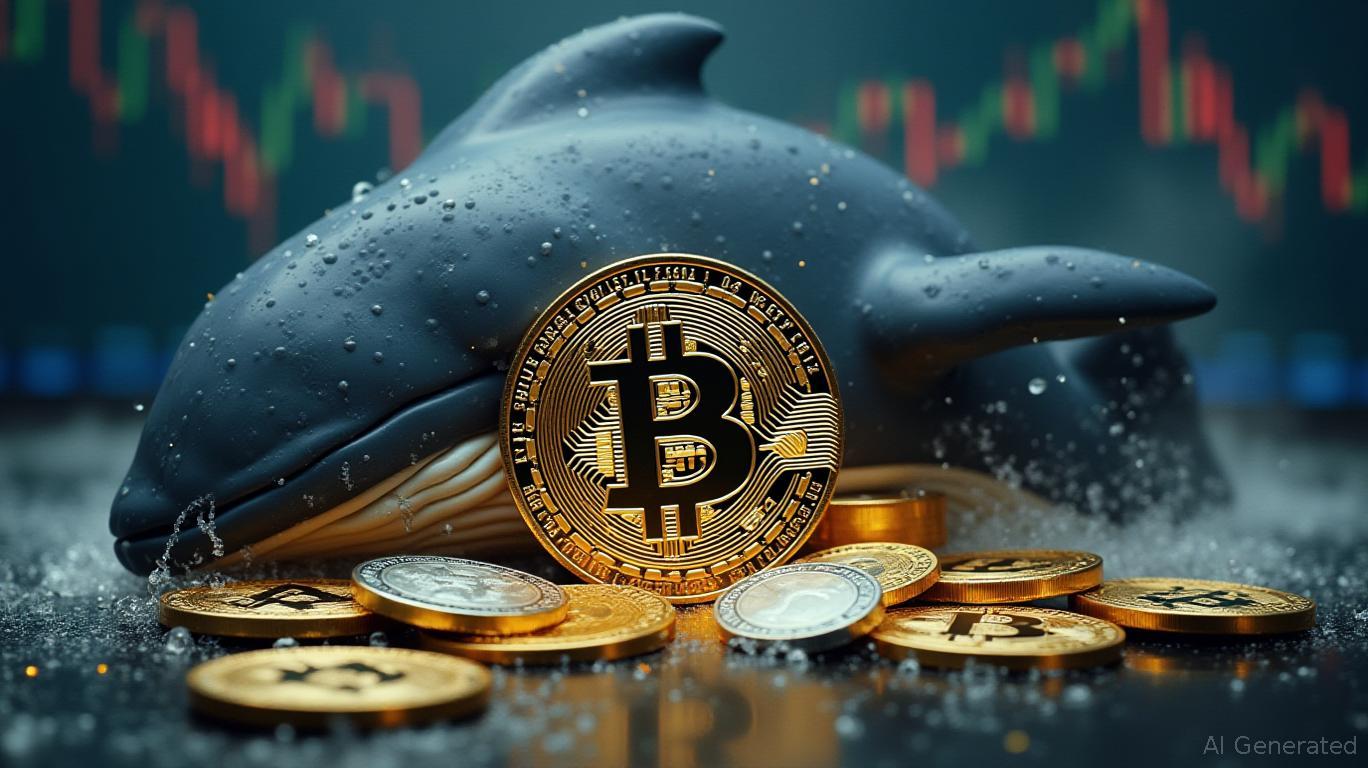 Bitcoin Whales Accumulate $3.8 Billion Amid Market Uncertainty