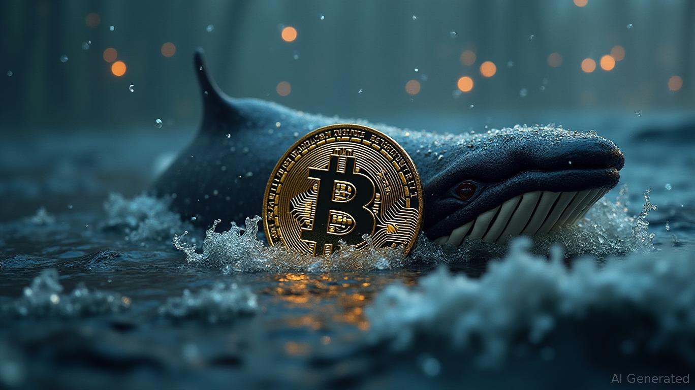 Bitcoin Whales Move $2 Billion in Dormant Funds to New Addresses