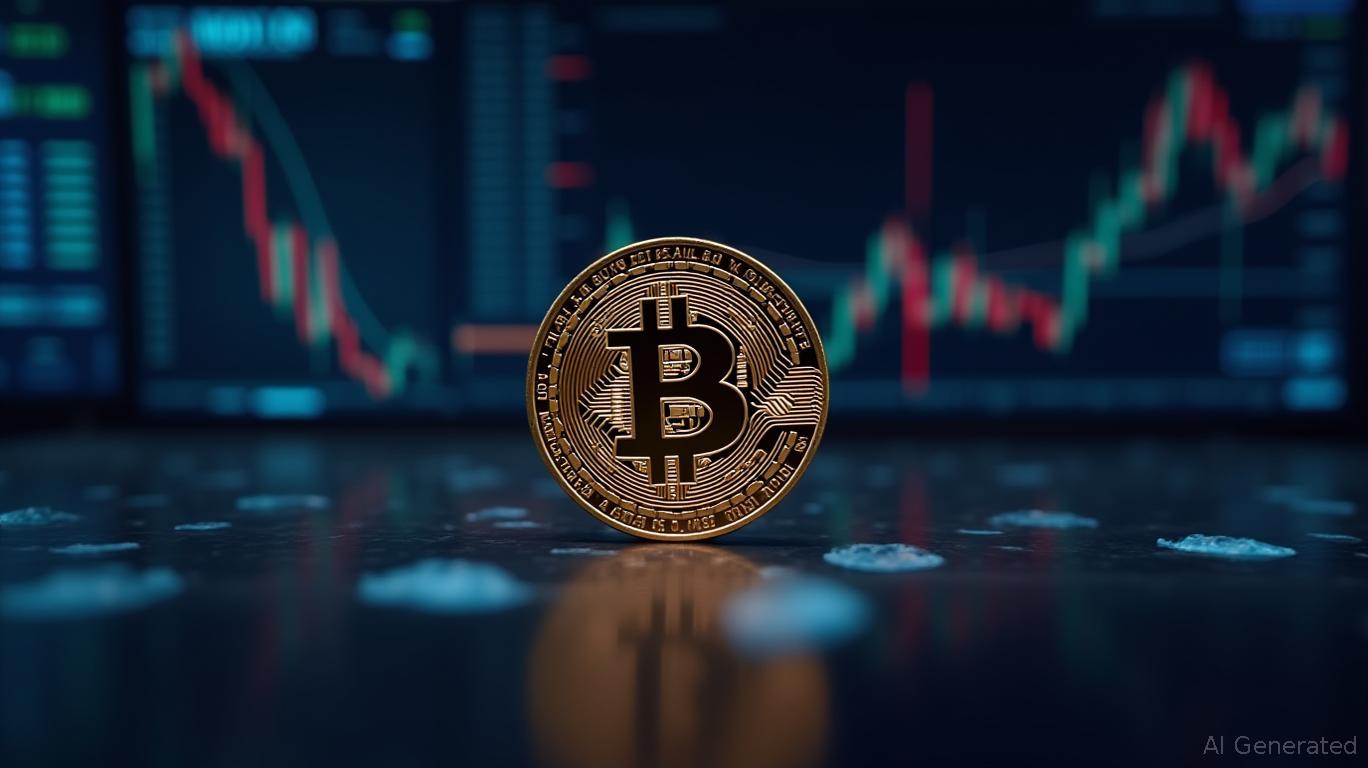 Bitcoin Trades Near $107,000 in Descending Triangle Pattern