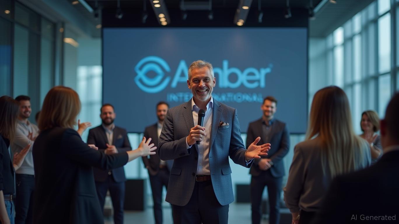 Amber International Raises $25.5 Million to Boost Crypto Reserve by 25.5%
