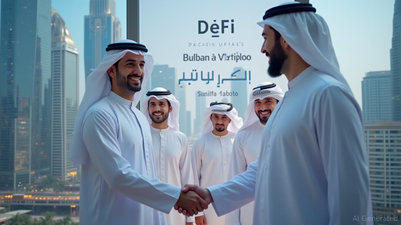 DeFi Technologies Expands into GCC and MENA Regions via Dubai