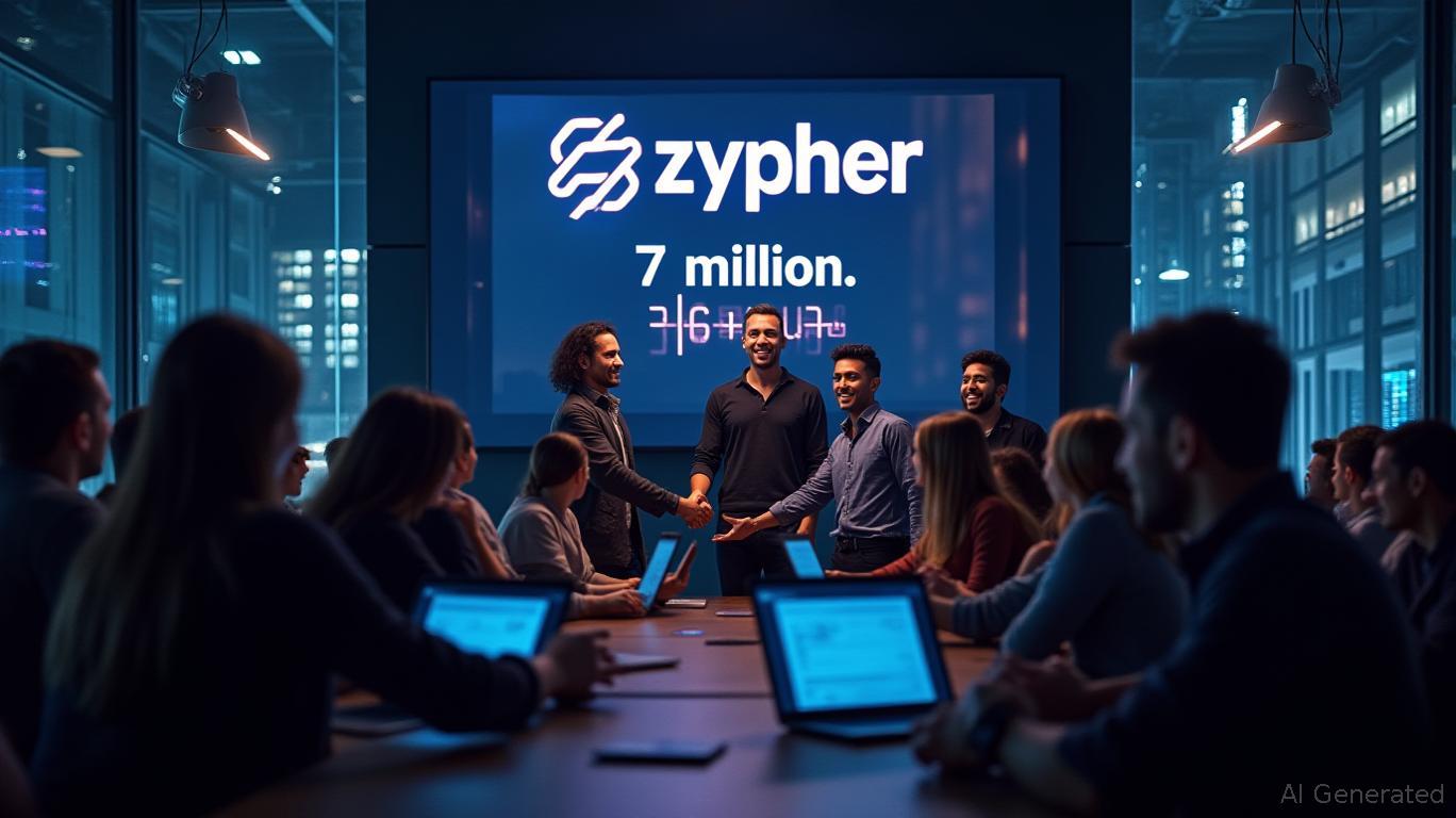 Zypher Network Secures $7 Million for ZK Protocol Stack and AI Rollup Infrastructure