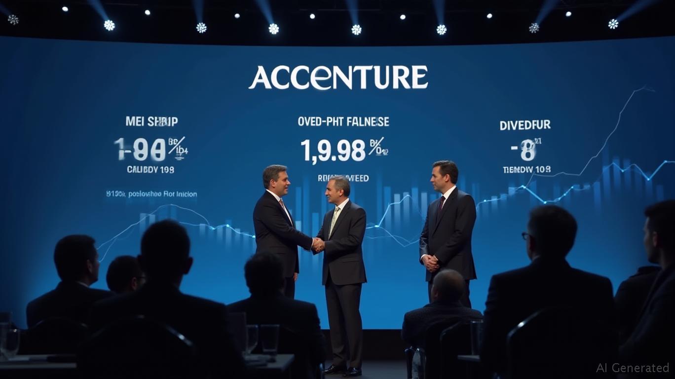 Accenture Stock Jumps 2.6% After Partnering with Palantir for AI-Powered Solutions for U.S. Federal Government Customers
