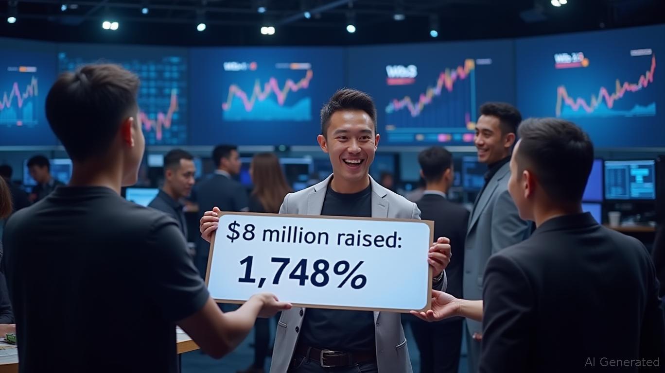 Web3 ai Raises $8.7 Million in Presale, Projects 1,747% Return