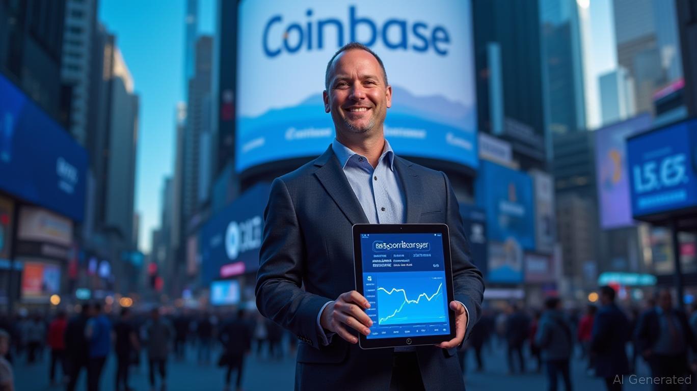 Coinbase Outperforms BTC by 42% Year-to-Date Amid Regulatory Tailwinds