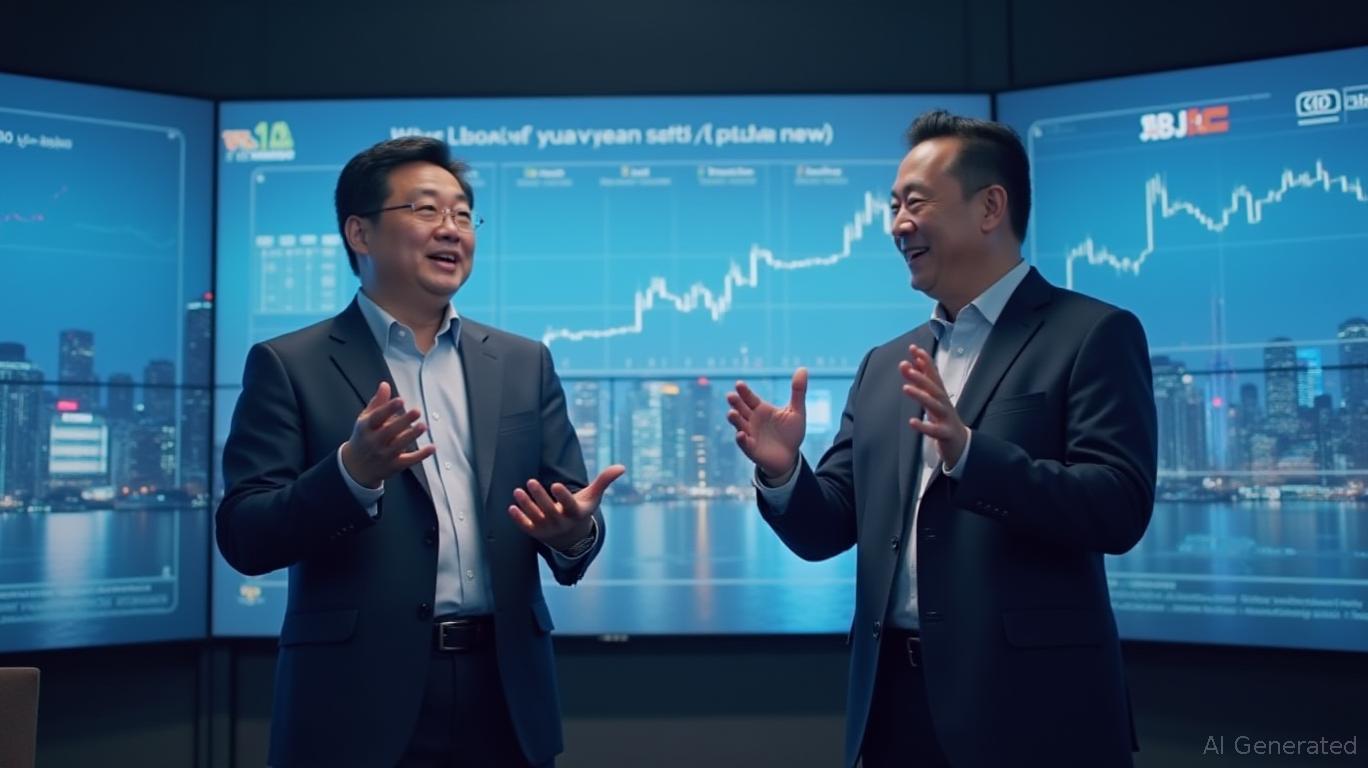 JD.com Ant Group Push for Yuan Stablecoins in Hong Kong