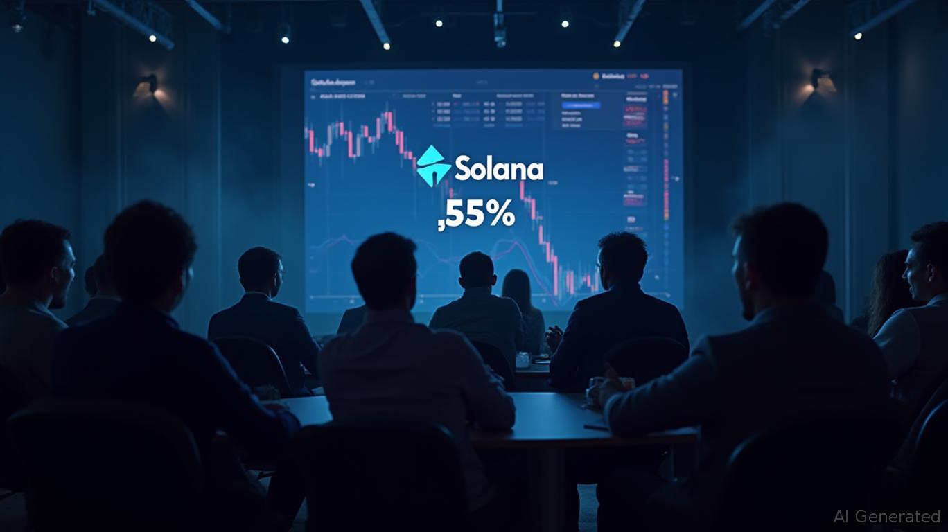Solana Price Drops 3.5% Despite 35% Transaction Surge