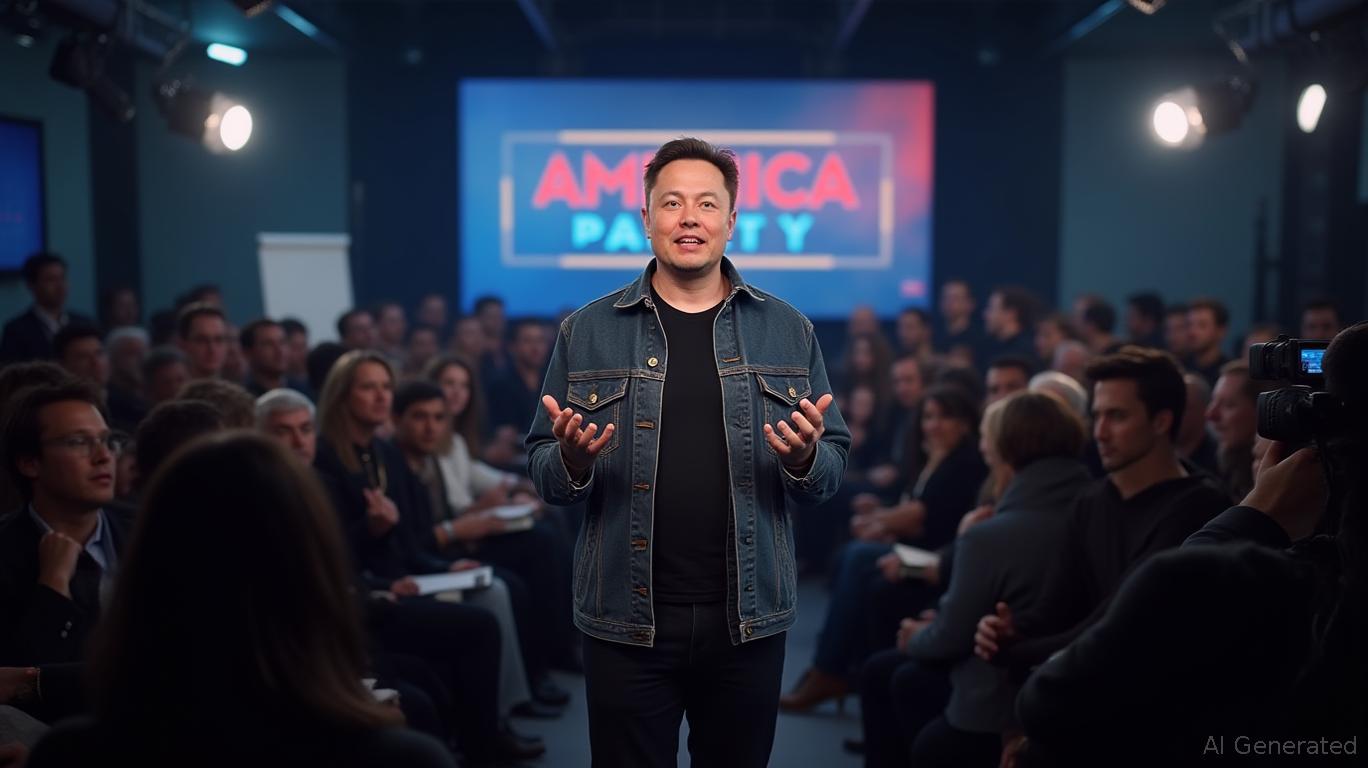 Elon Musk Launches America Party Sparking 150% Meme Coin Surge