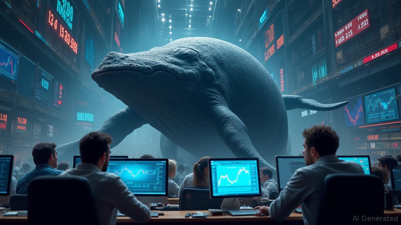 Bitcoin Whale Move Triggers Volatility Amid Institutional Interest