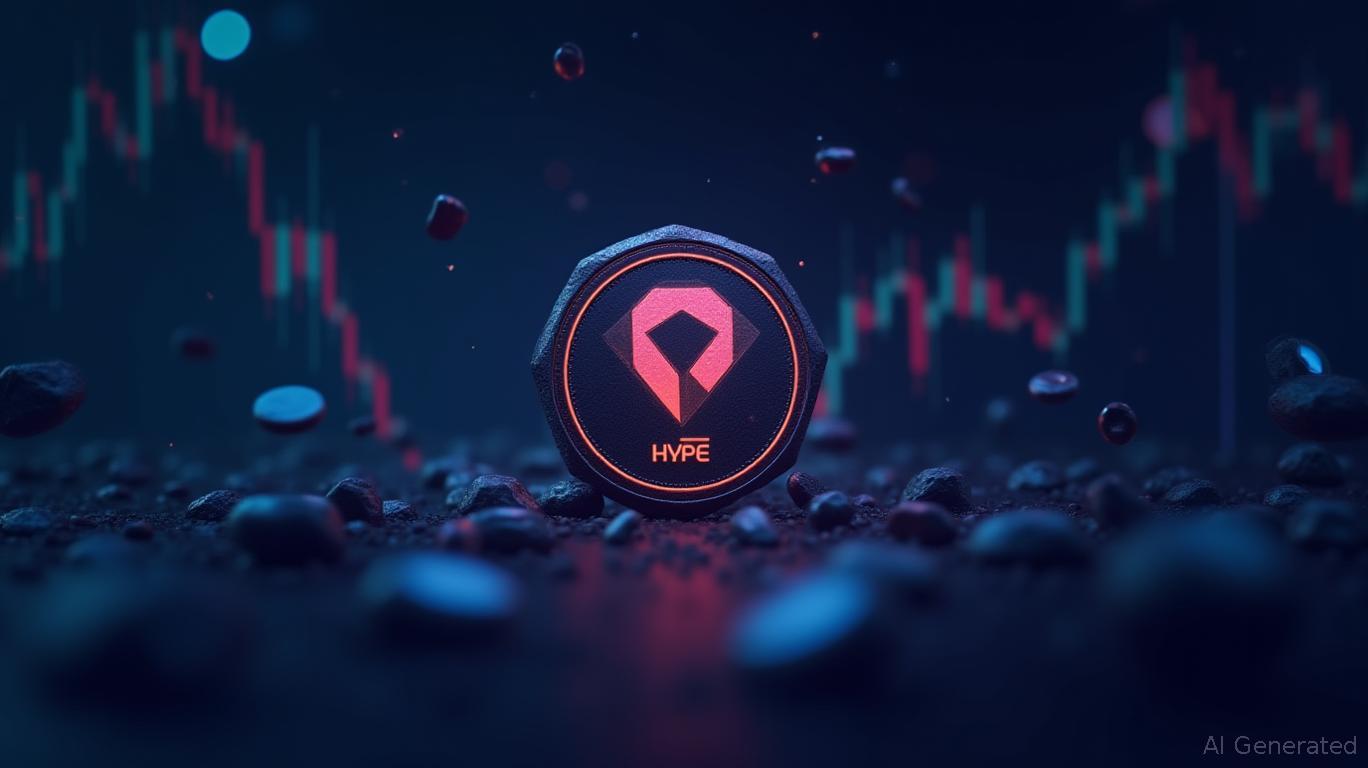 Hyperliquid's HYPE Token Drops 2.653% Amid $40 Resistance