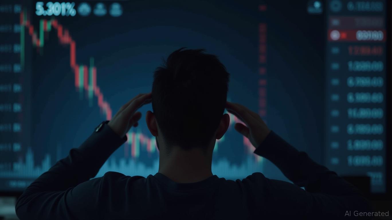 Dogecoin Drops 5.301% Amid Political Volatility and Technical Breakdown