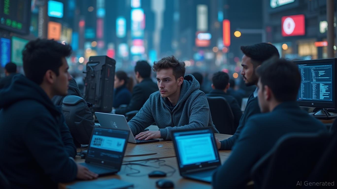 Top Blockchain Projects Surpass 1,200 Active Developers Each