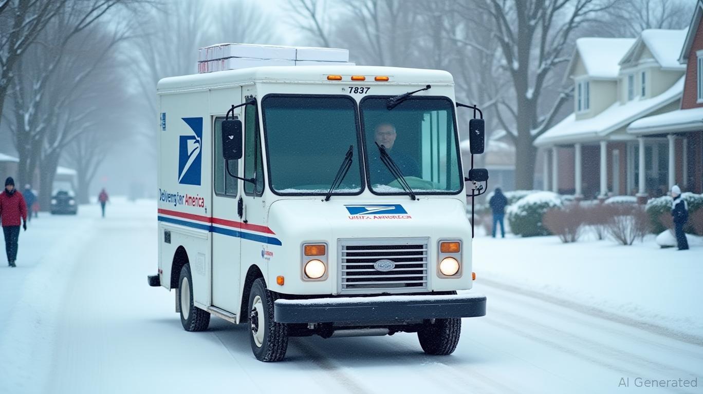 USPS's Holiday Surge Success: A Blueprint for Long-Term Value in Logistics Infrastructure