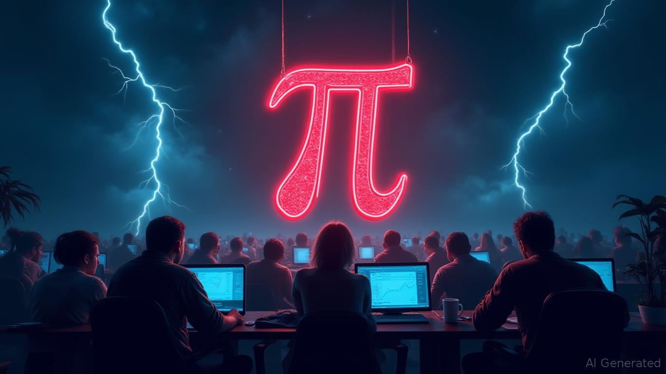 Pi Coin Faces Uncertainty Amid Lack of Exchange Listings and Supply Shock