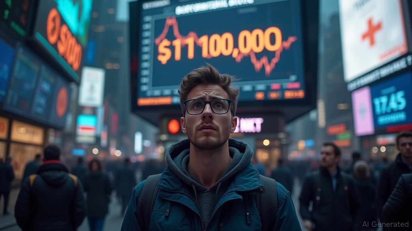 Bitcoin Faces Resistance at $110,000 Amid Mixed Signals
