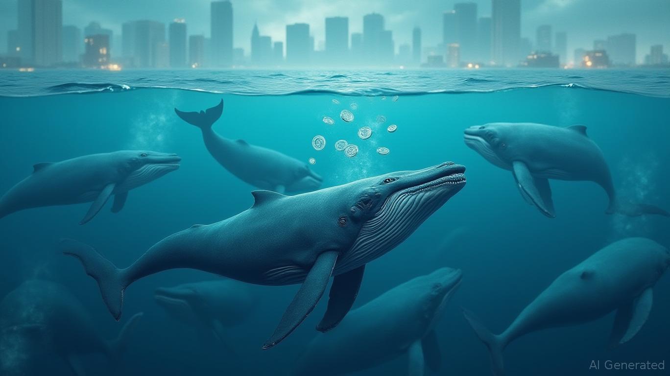 Bitcoin Drops 1% as Whales Sell 500,000 Coins Amid Economic Uncertainty